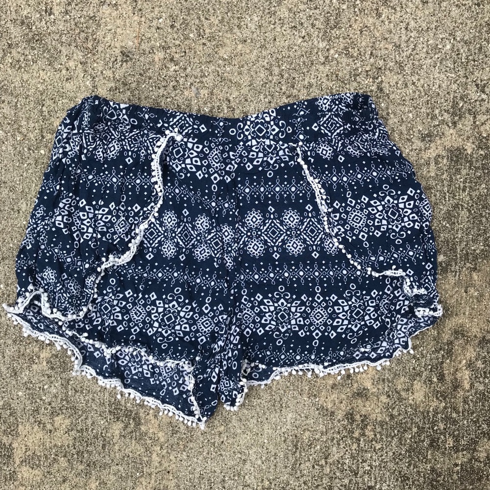 Beach Cover Up Shorts